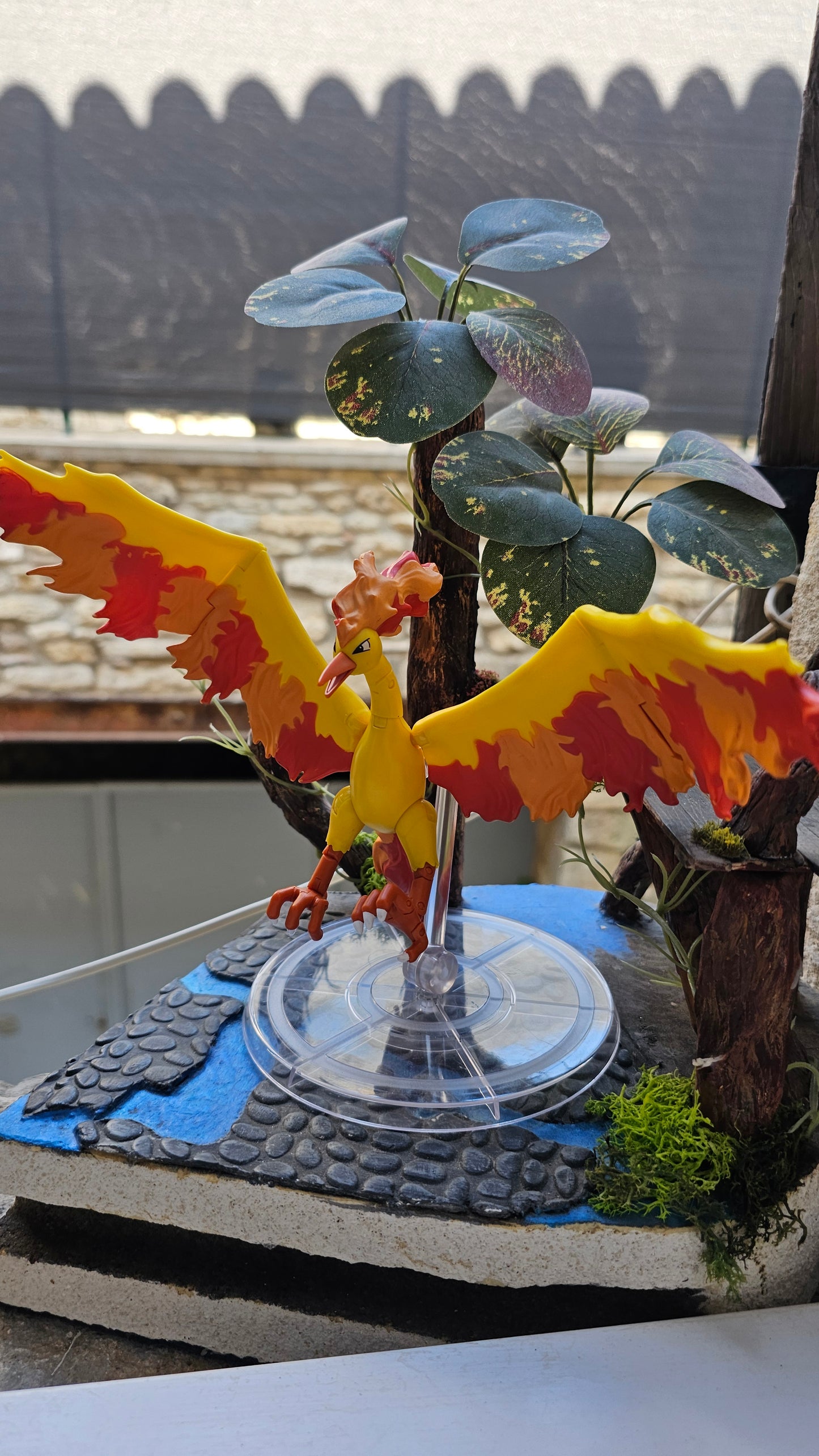 Super grande figurine Pokemon Nintendo Sulfura