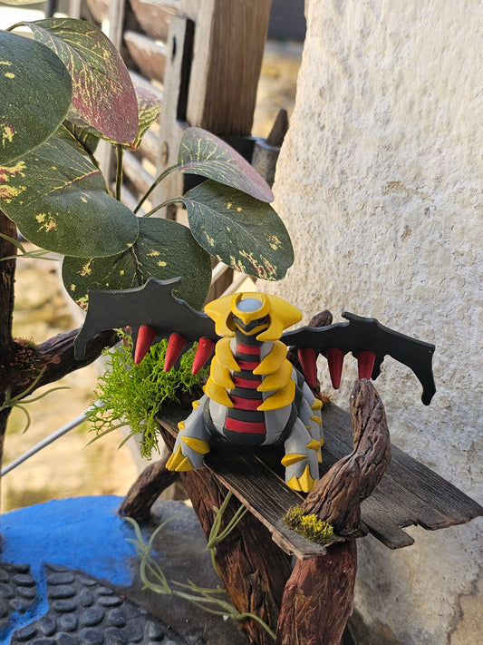 Super figurine Pokemon Nintendo tomy Giratina