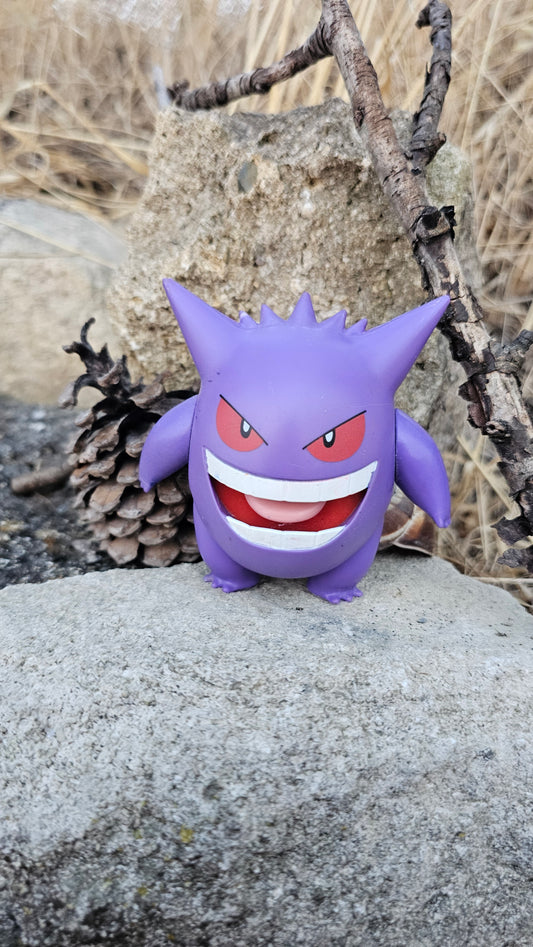 Super figurine Pokemon Nintendo Ectoplasma