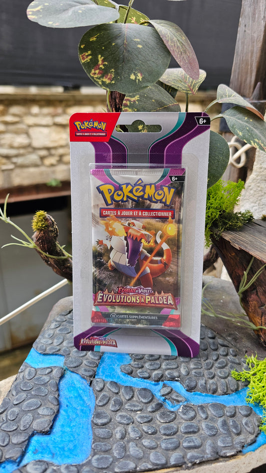 Super booster carte pokemon Écarlate et violet Ev2