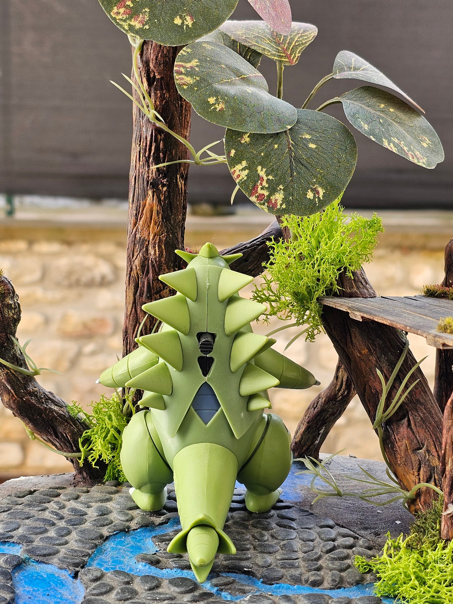 Super grande figurine Pokemon Nintendo Tyranocif