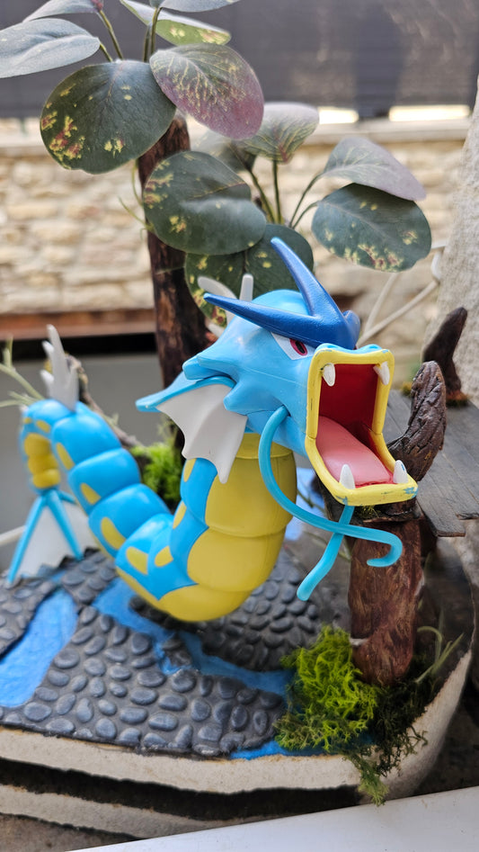 Super grande figurine Pokemon Nintendo Leviator