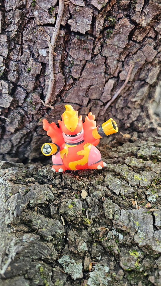 Figurine Pokemon Nintendo finger puppet Maganon