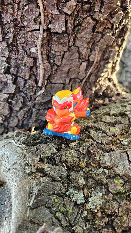 Figurine Pokemon Nintendo finger puppet Simiabraz