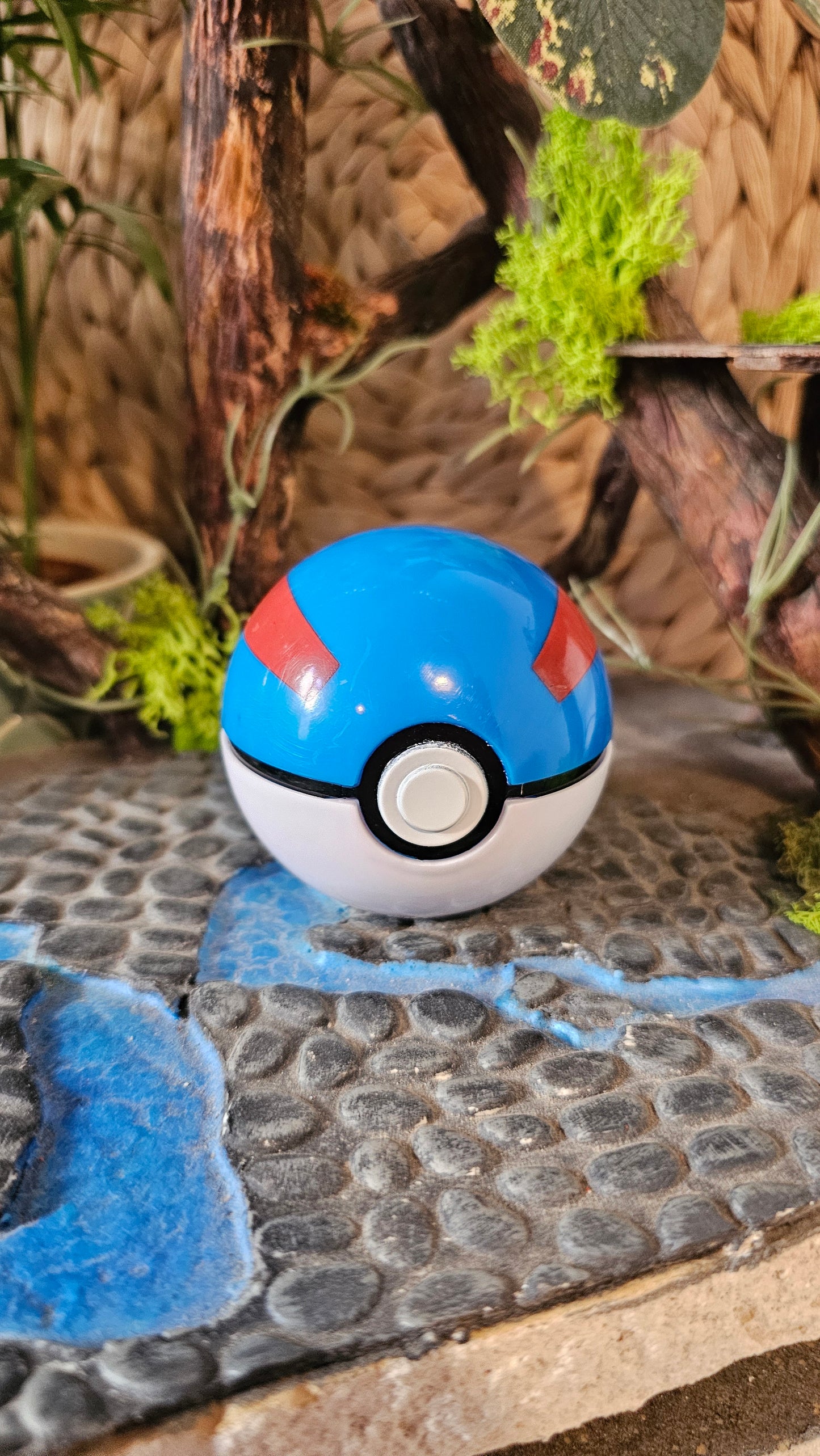 Super pokeball super ball pour figurine Pokemon Nintendo