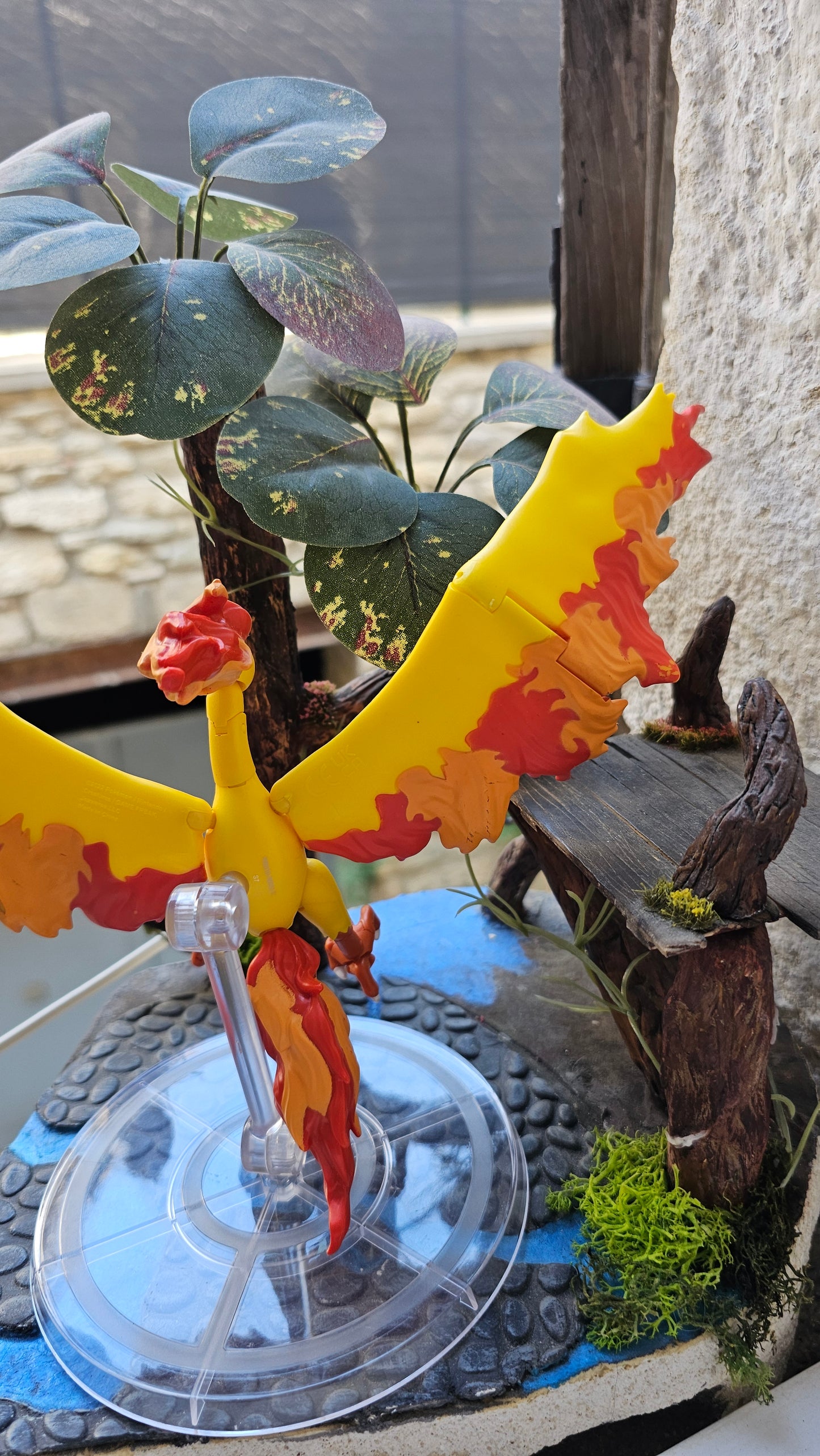 Super grande figurine Pokemon Nintendo Sulfura