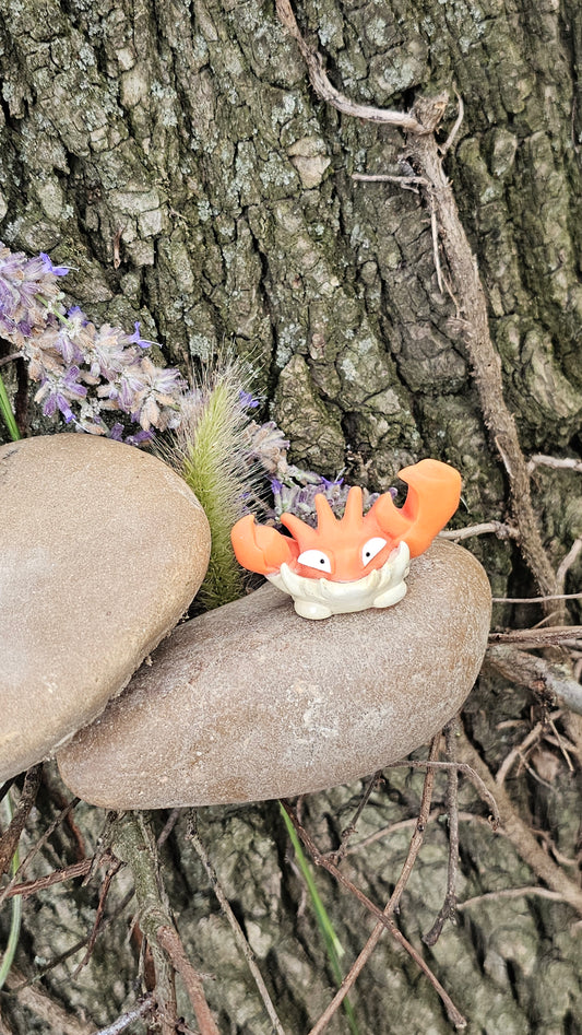 Super figurine Pokemon Nintendo finger puppet krabboss
