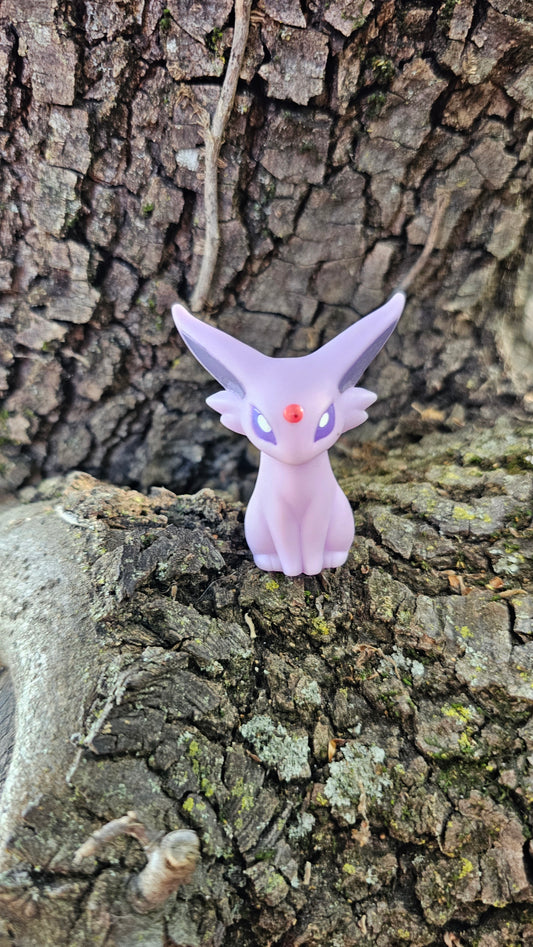 Figurine Pokemon Nintendo finger puppet Mentali