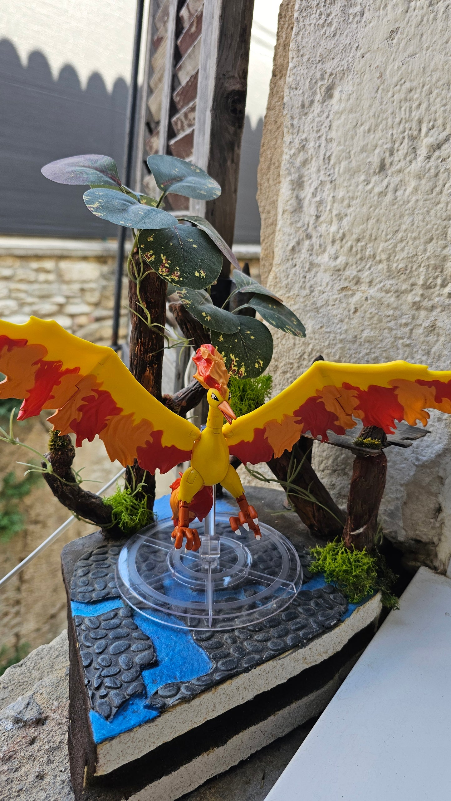 Super grande figurine Pokemon Nintendo Sulfura