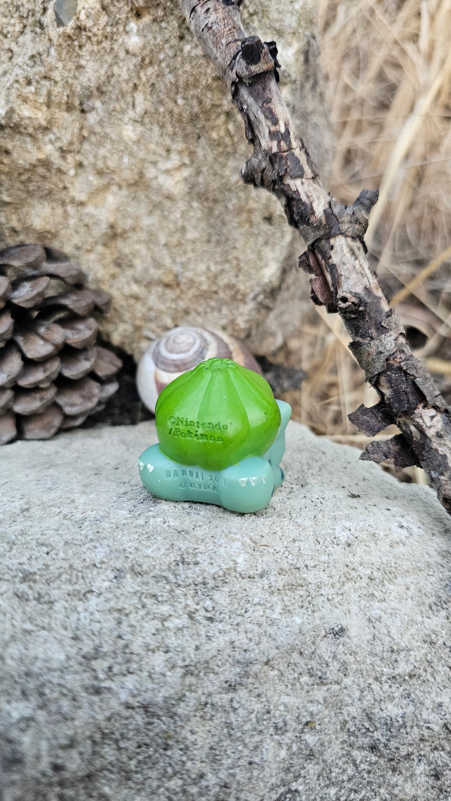 Super figurine Pokemon Nintendo finger puppet Bulbizarre