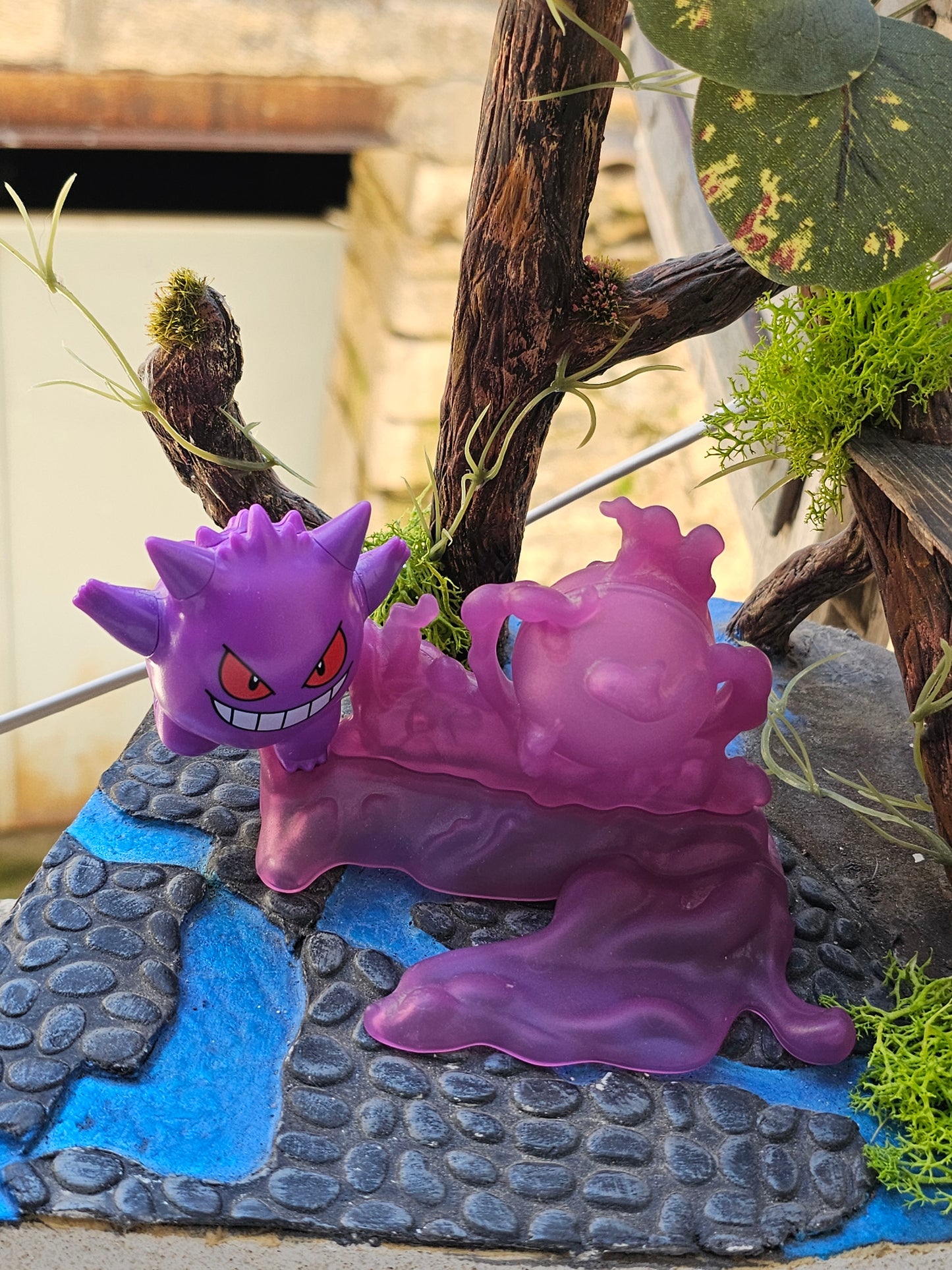 Super figurine Pokemon Nintendo Ectoplasma macdo