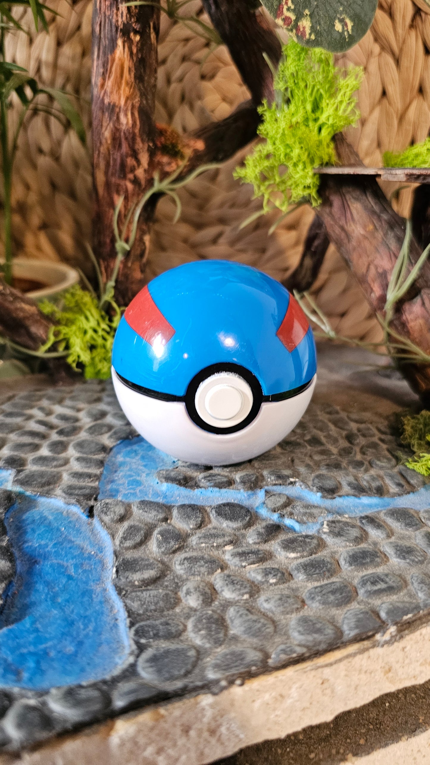 Super pokeball super ball pour figurine Pokemon Nintendo