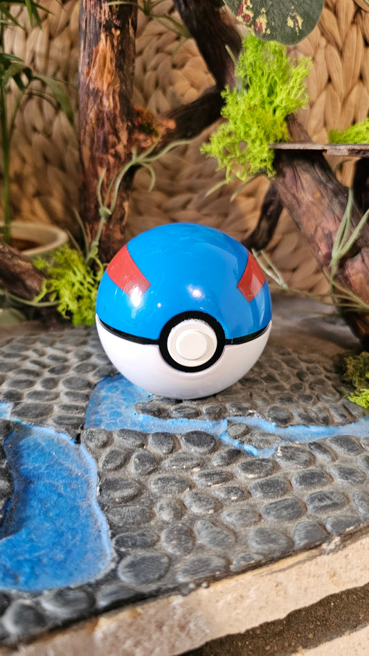 Super pokeball super ball pour figurine Pokemon Nintendo