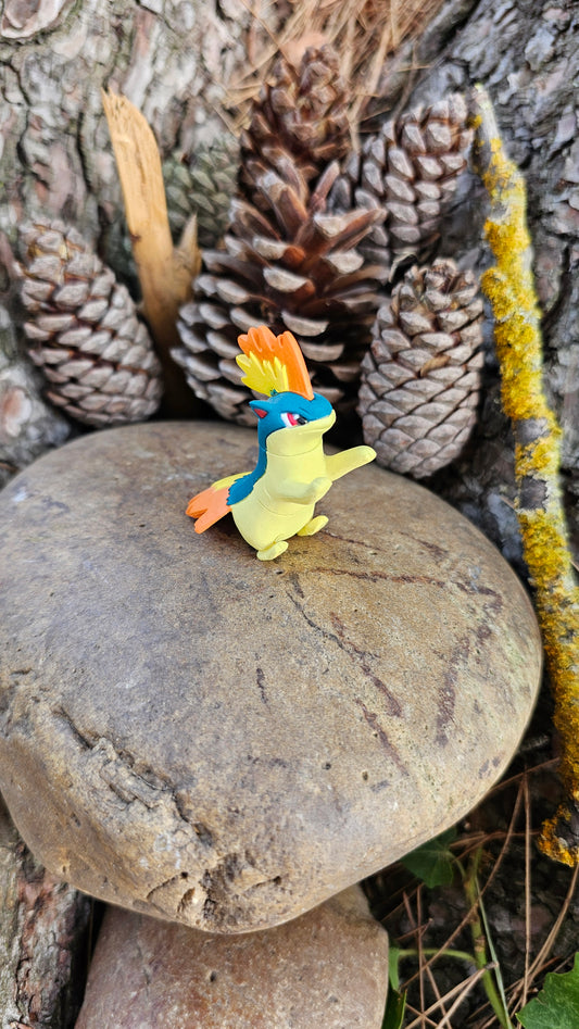 Figurine Pokemon Nintendo tomy feurisson