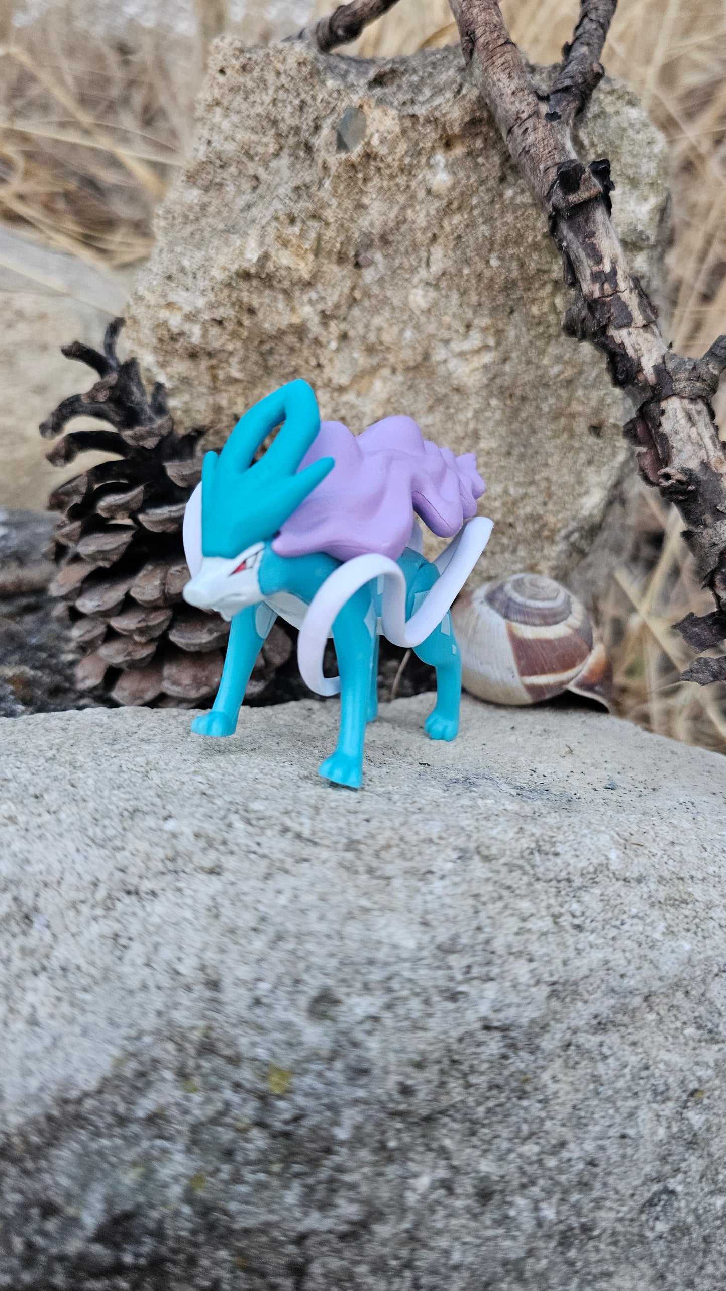 Super figurine Pokemon Nintendo suicune
