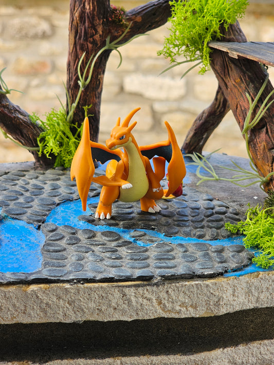 Super figurine Pokemon Nintendo tomy Mega-Dracaufeu