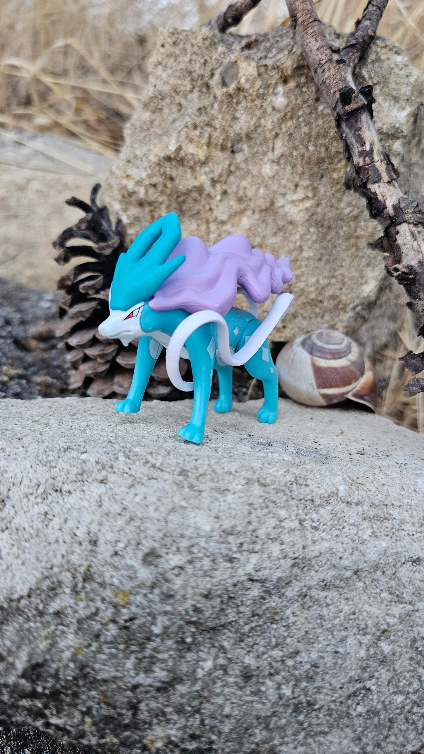 Super figurine Pokemon Nintendo suicune