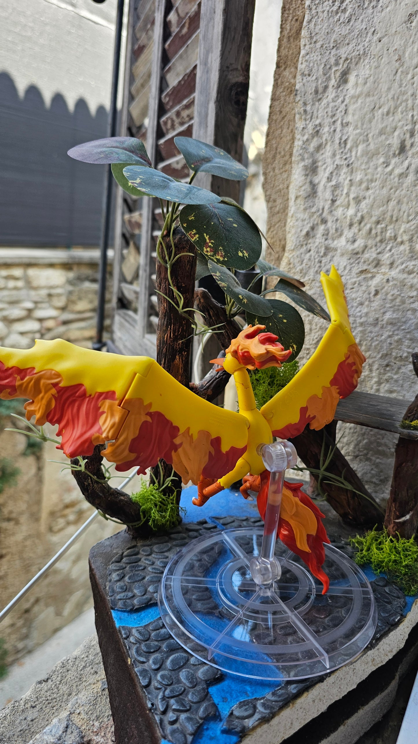 Super grande figurine Pokemon Nintendo Sulfura