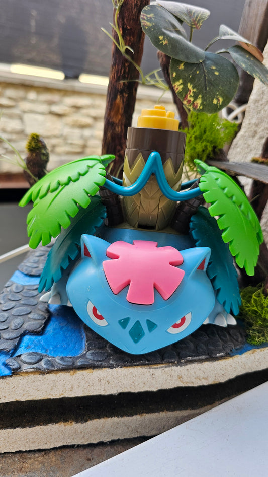 Super figurine Pokemon Nintendo Mega-florizarre
