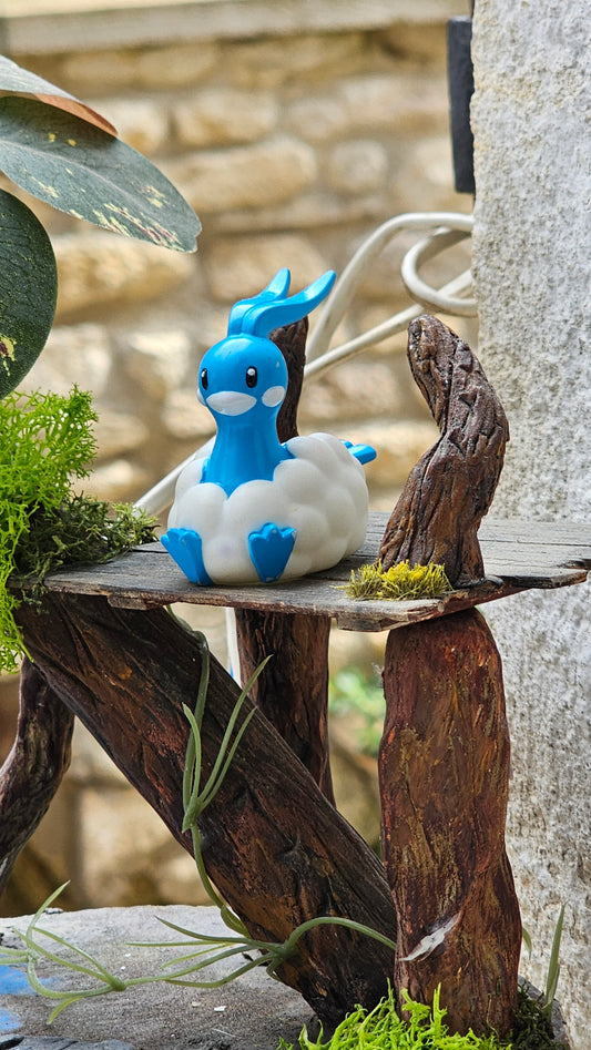 Super figurine Pokemon Nintendo finger puppet Altaria