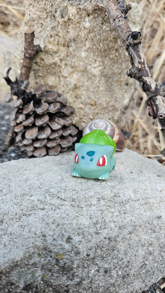 Super figurine Pokemon Nintendo finger puppet Bulbizarre