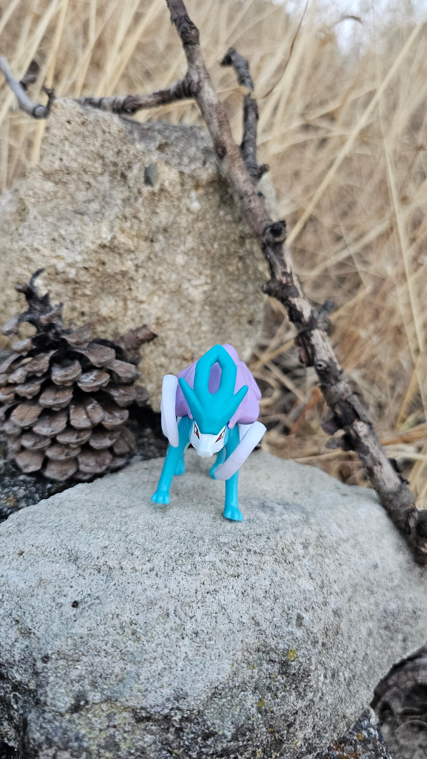 Super figurine Pokemon Nintendo suicune