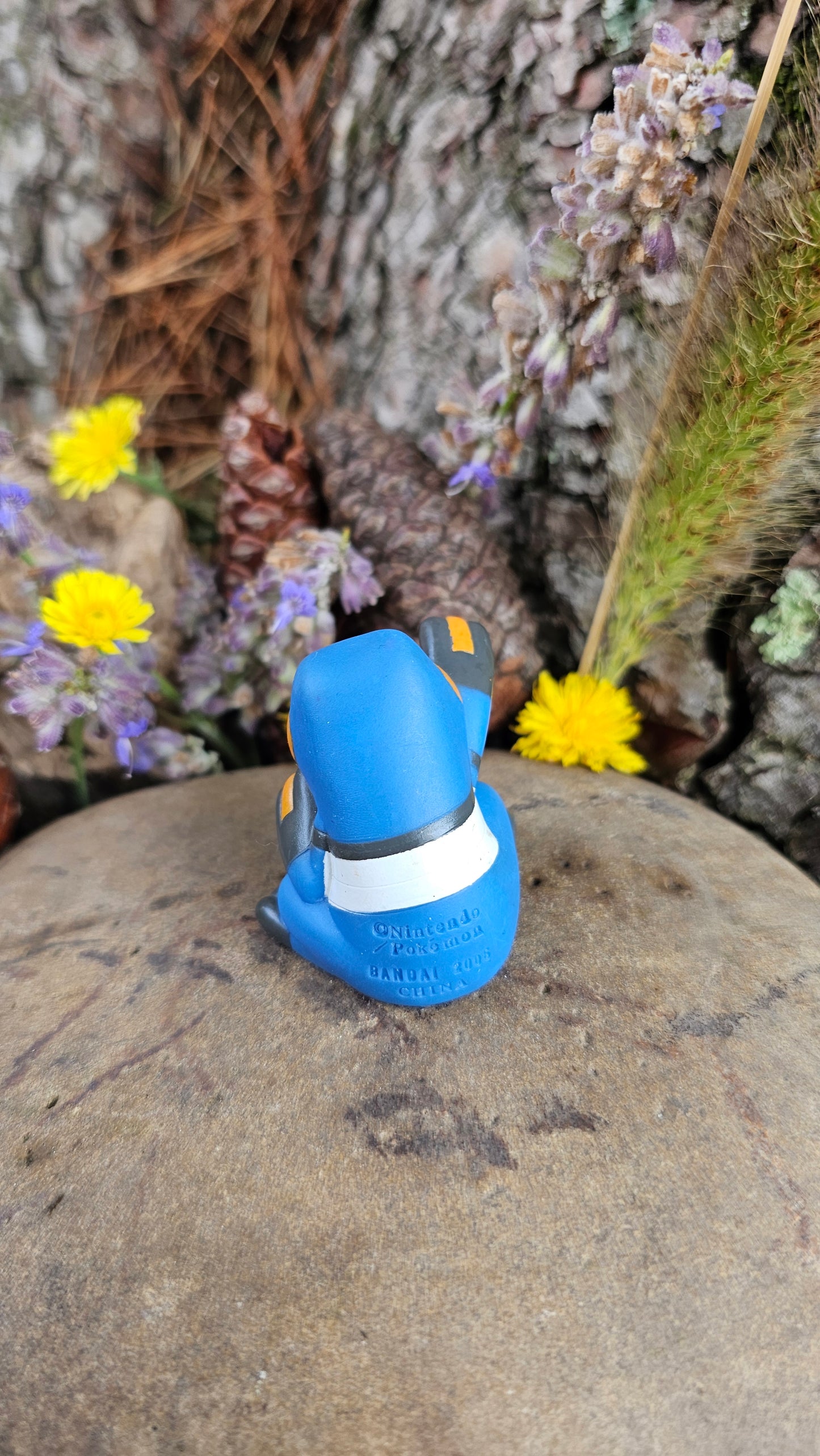 Super figurine Pokemon Nintendo finger puppet cradopaud