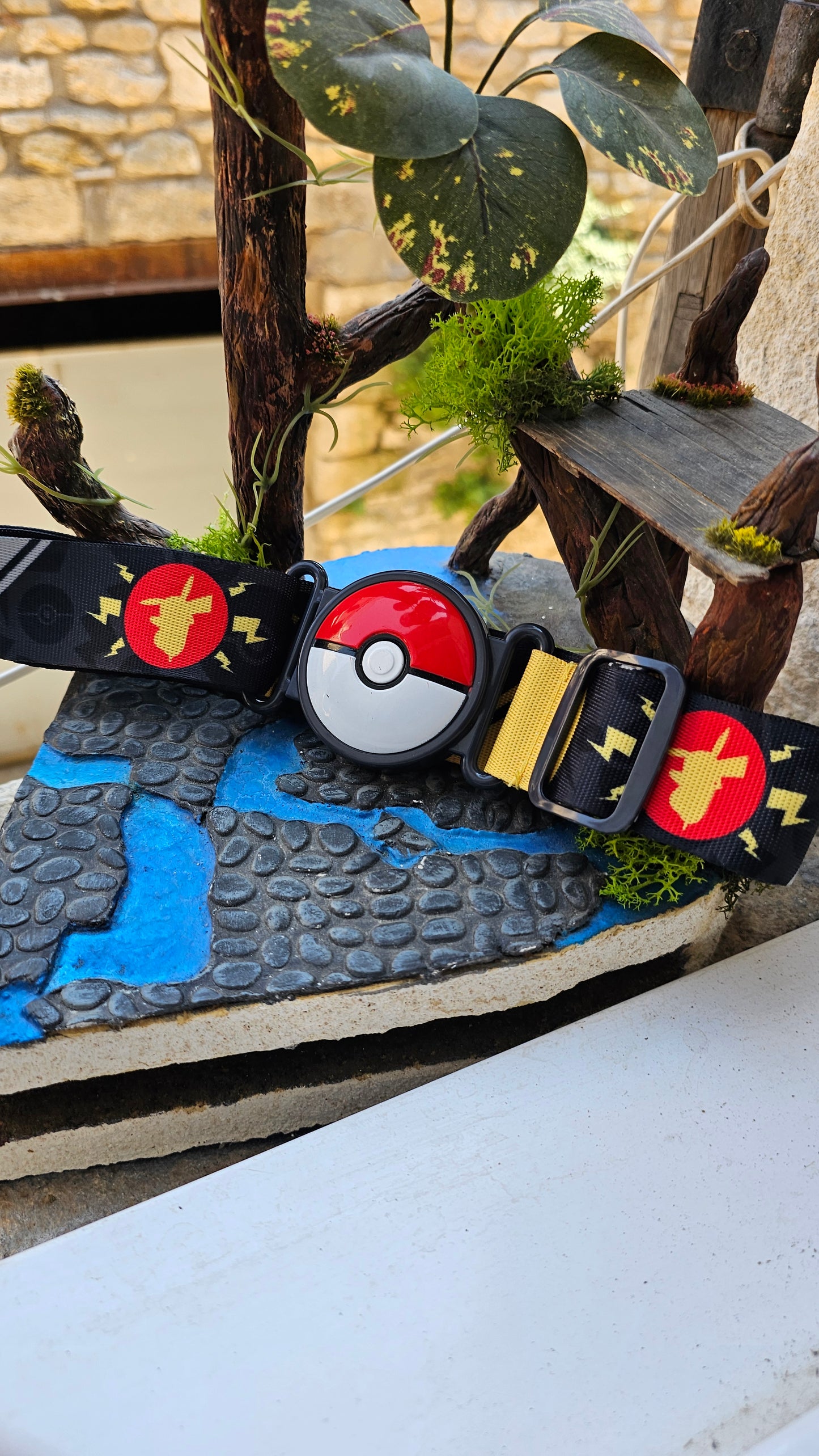 Super ceinture pour pokeball pour figurine Pokemon Nintendo