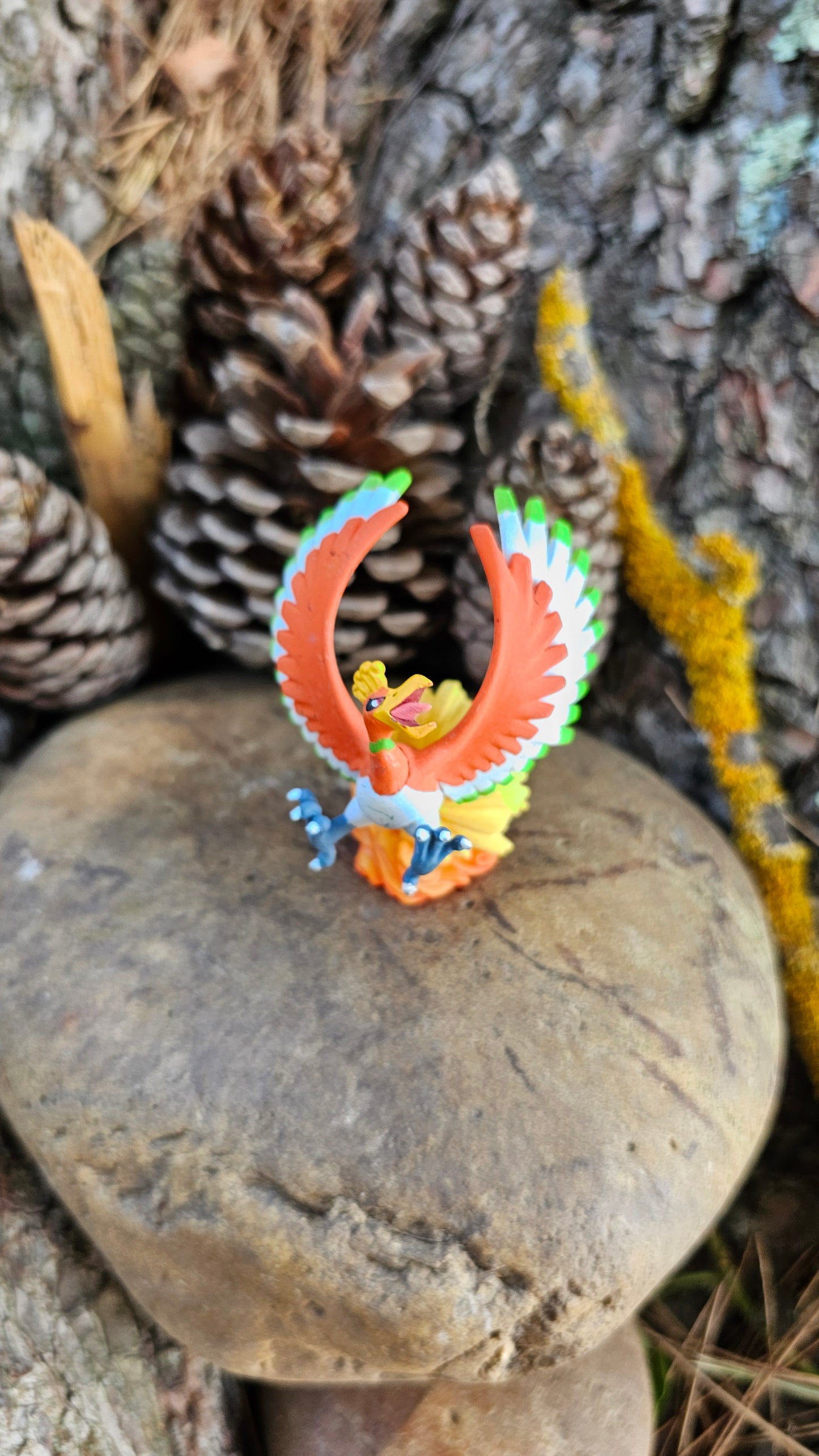 Figurine Pokemon Nintendo ho-oh