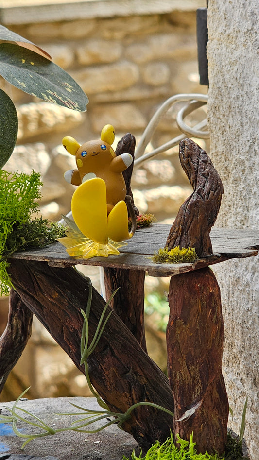 Super figurine Pokemon Nintendo Raichu d'alola
