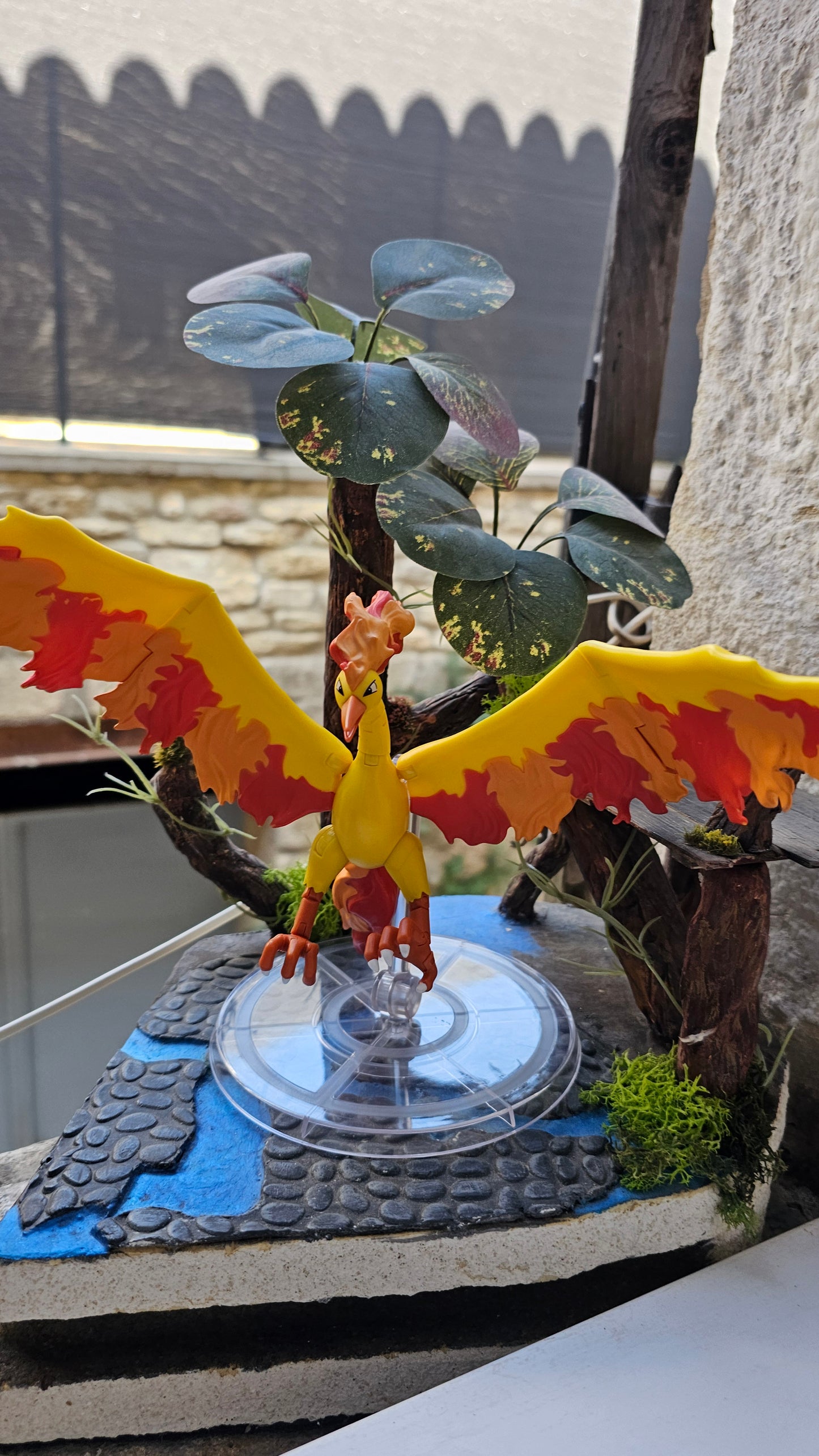 Super grande figurine Pokemon Nintendo Sulfura