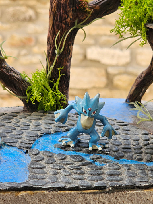 Super figurine Pokemon Nintendo tomy C.G.T.S.J Akwakwak