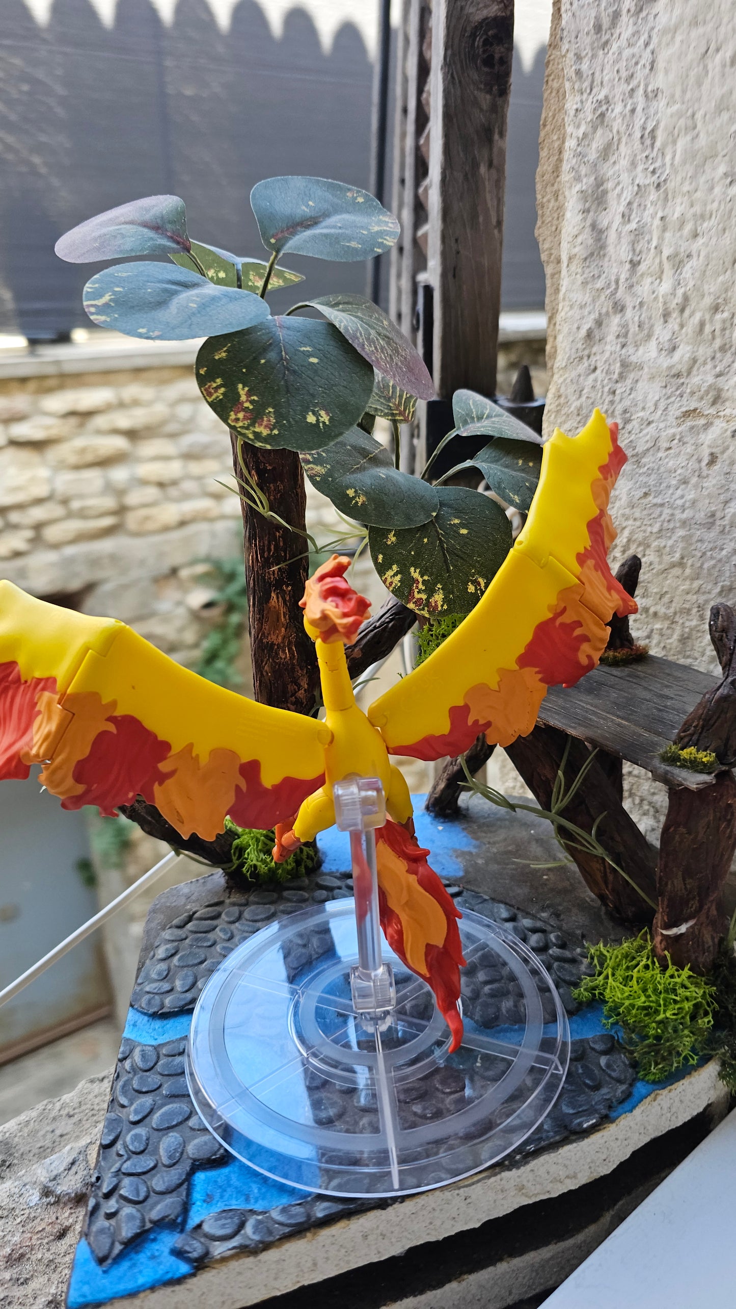 Super grande figurine Pokemon Nintendo Sulfura