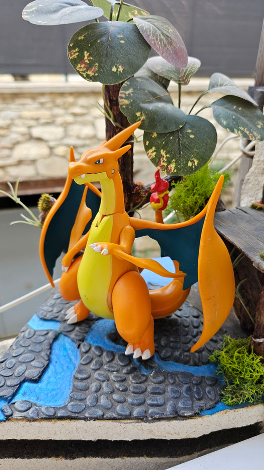 Super figurine Pokemon Nintendo Mega-Dracaufeu