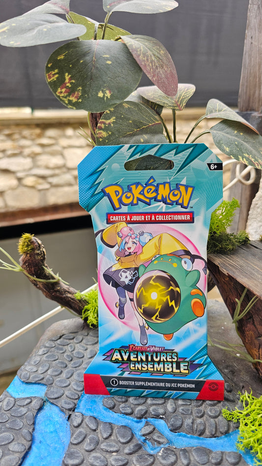 Super Booster carte pokemon Ev9 Aventure Ensemble