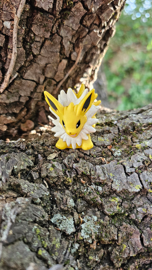 Figurine Pokemon Nintendo finger puppet voltali