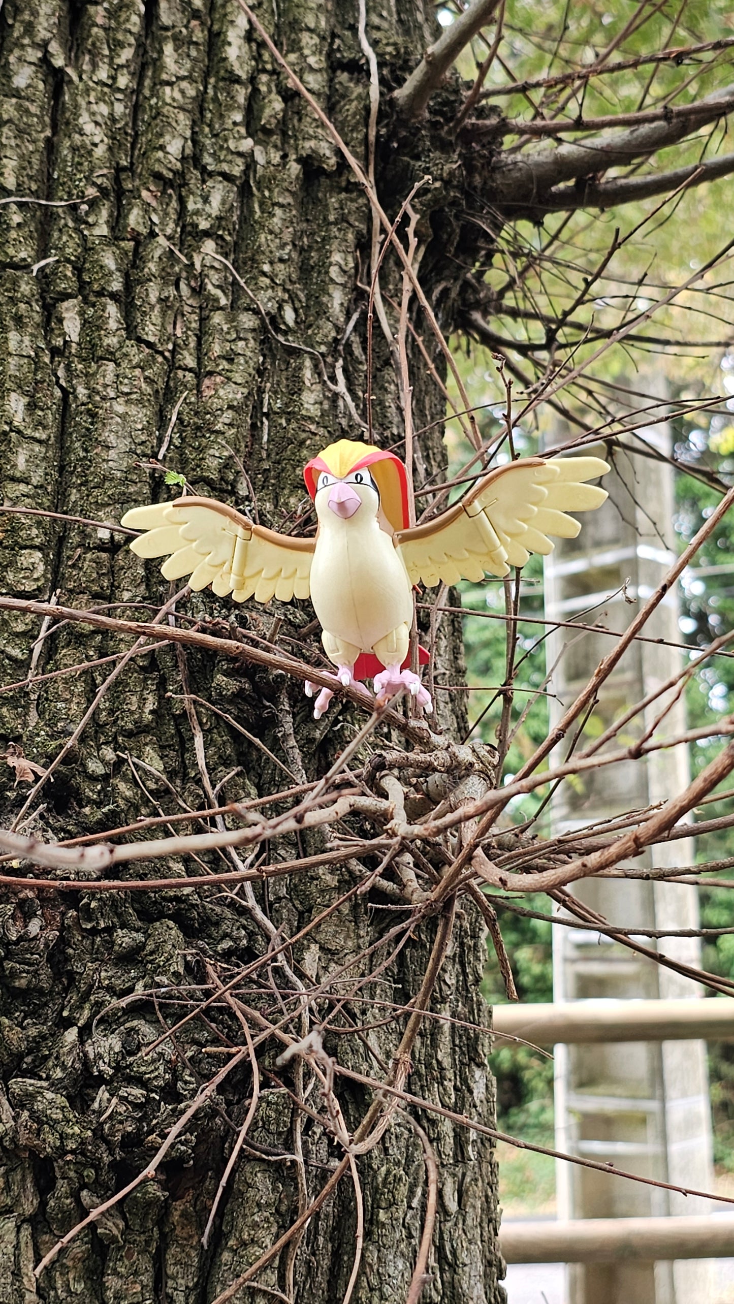 Super grande figurine Pokemon Nintendo roucarnage
