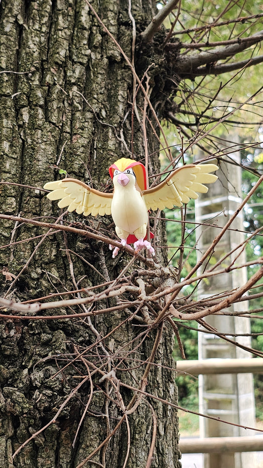 Super grande figurine Pokemon Nintendo roucarnage