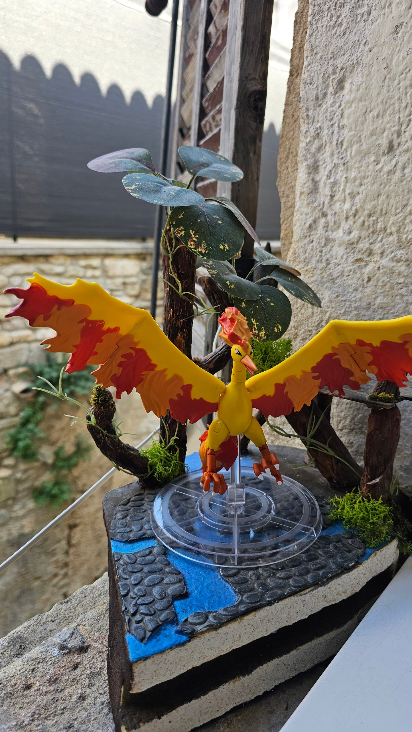 Super grande figurine Pokemon Nintendo Sulfura