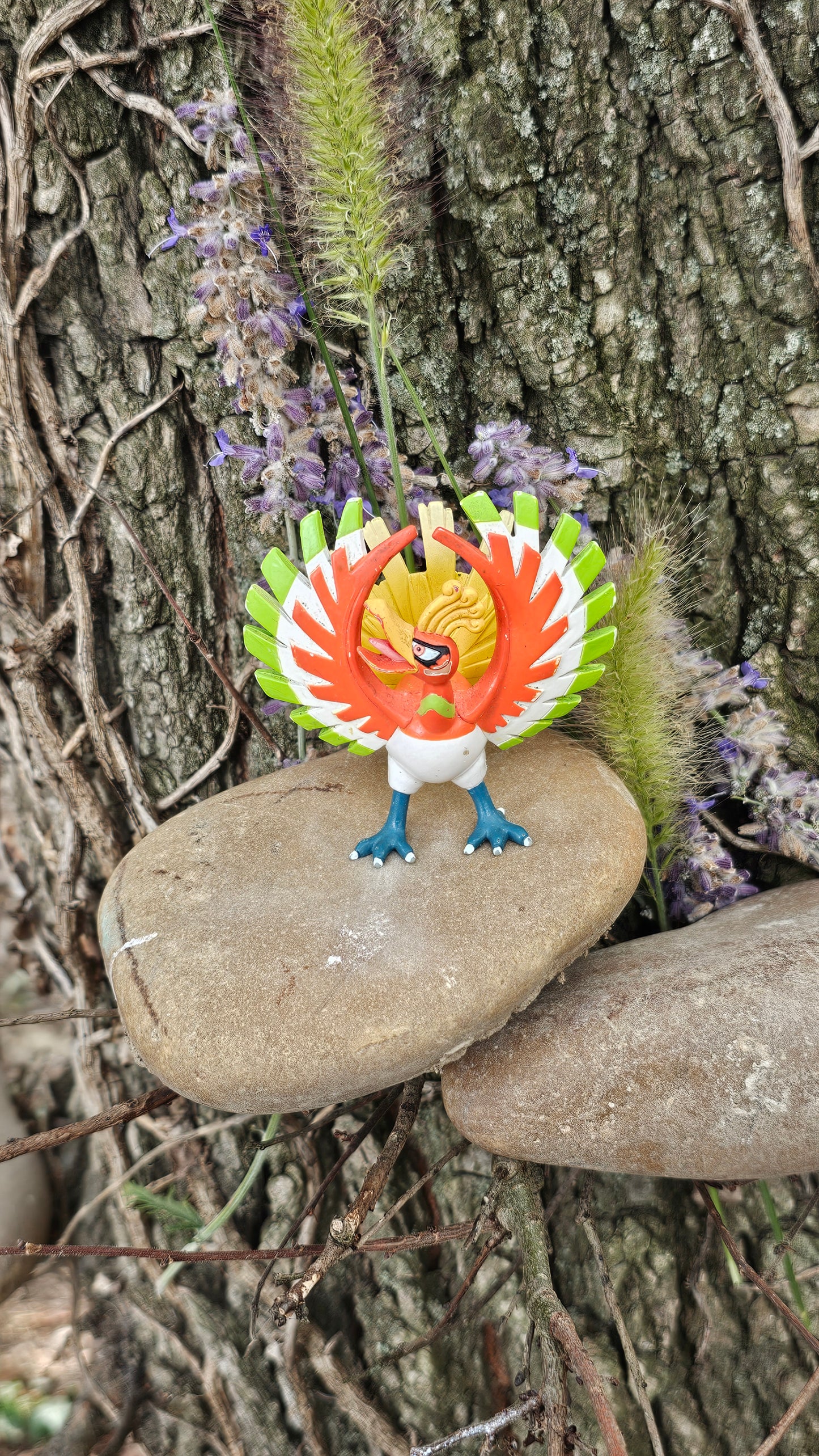 Super figurine Pokemon Nintendo tomy C.G.T.S.J ho-oh