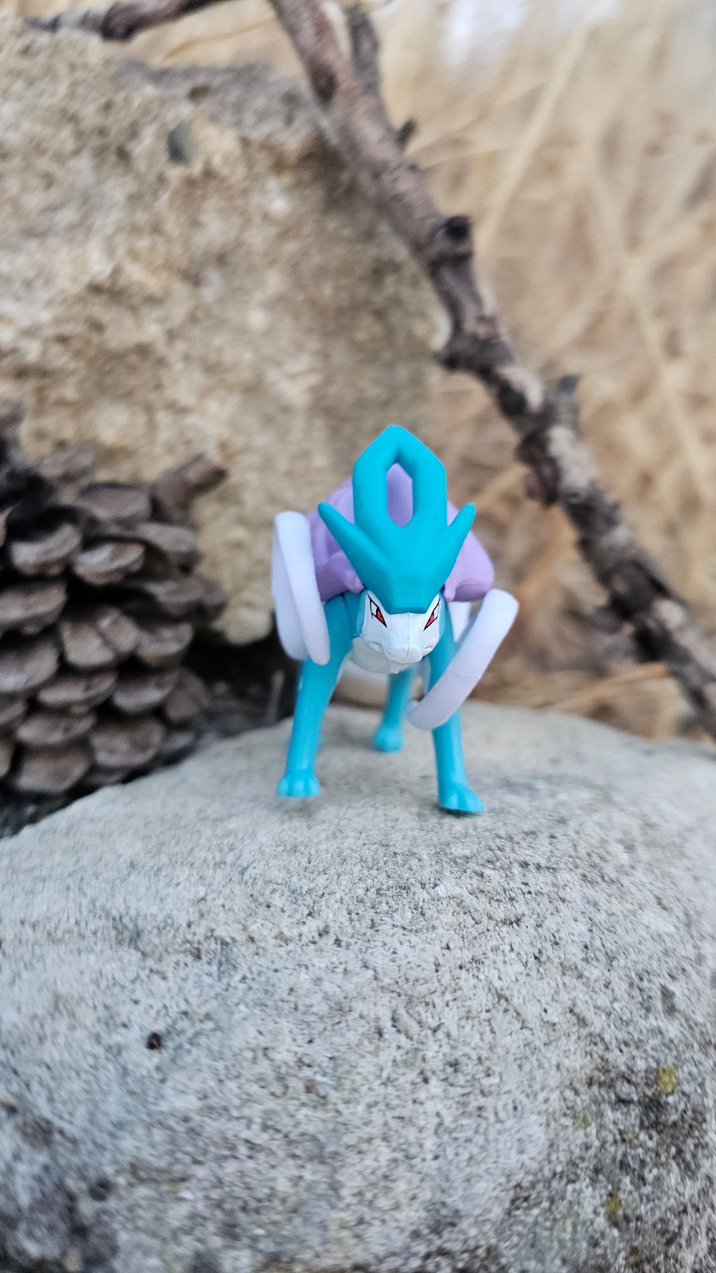 Super figurine Pokemon Nintendo suicune