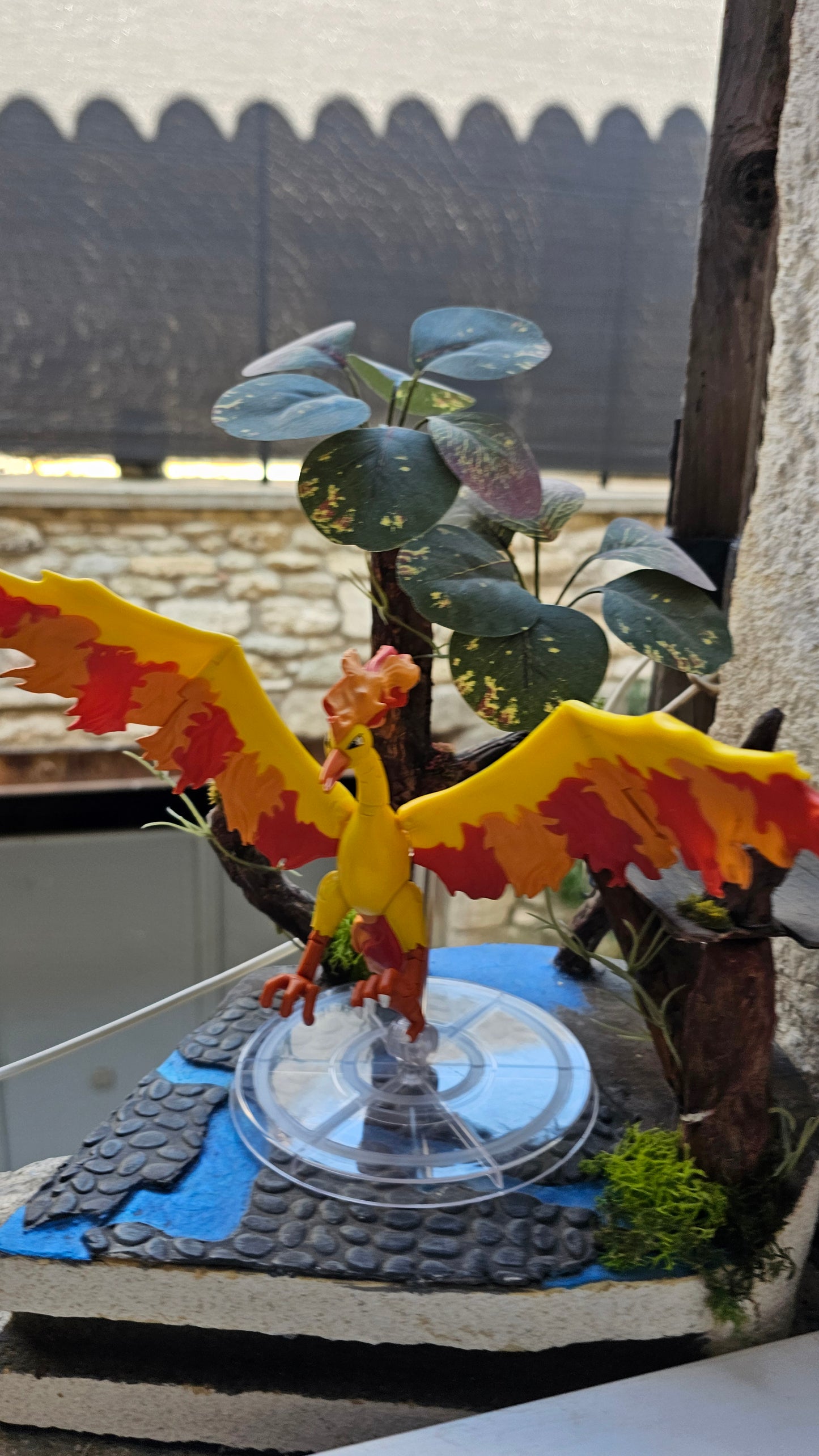 Super grande figurine Pokemon Nintendo Sulfura