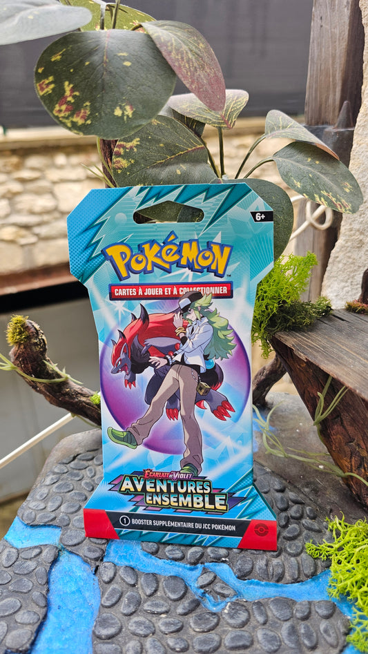 Super Booster carte pokemon Ev9 Aventure Ensemble