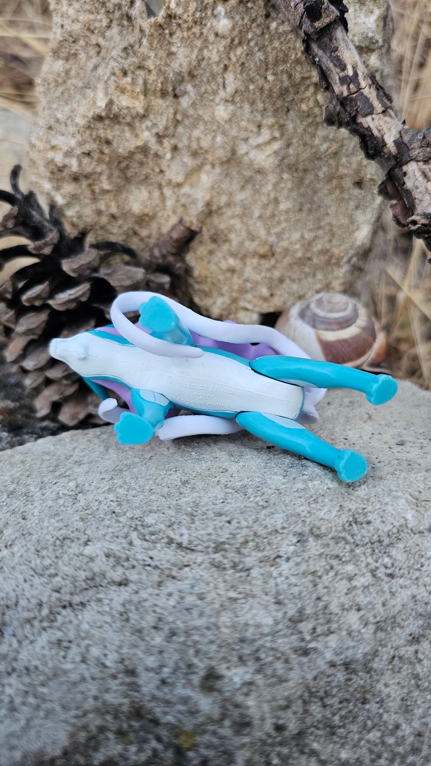Super figurine Pokemon Nintendo suicune