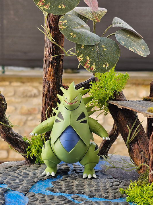 Super grande figurine Pokemon Nintendo Tyranocif