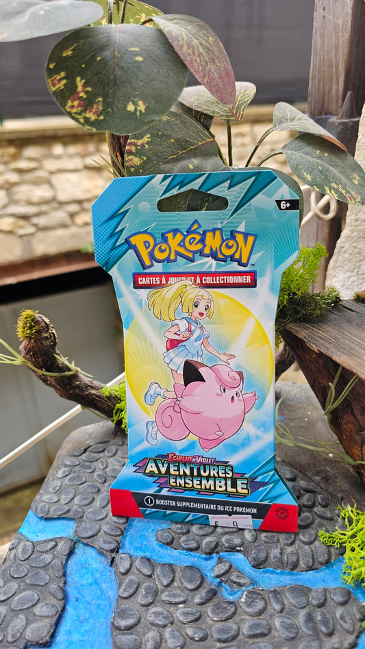 Super Booster carte pokemon Ev9 Aventure Ensemble