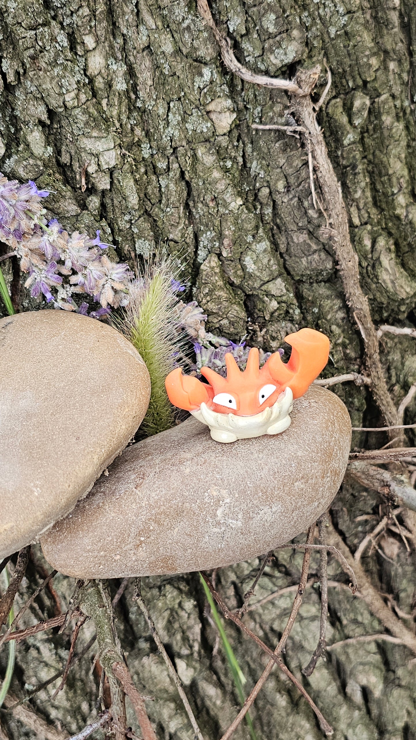 Super figurine Pokemon Nintendo finger puppet krabboss