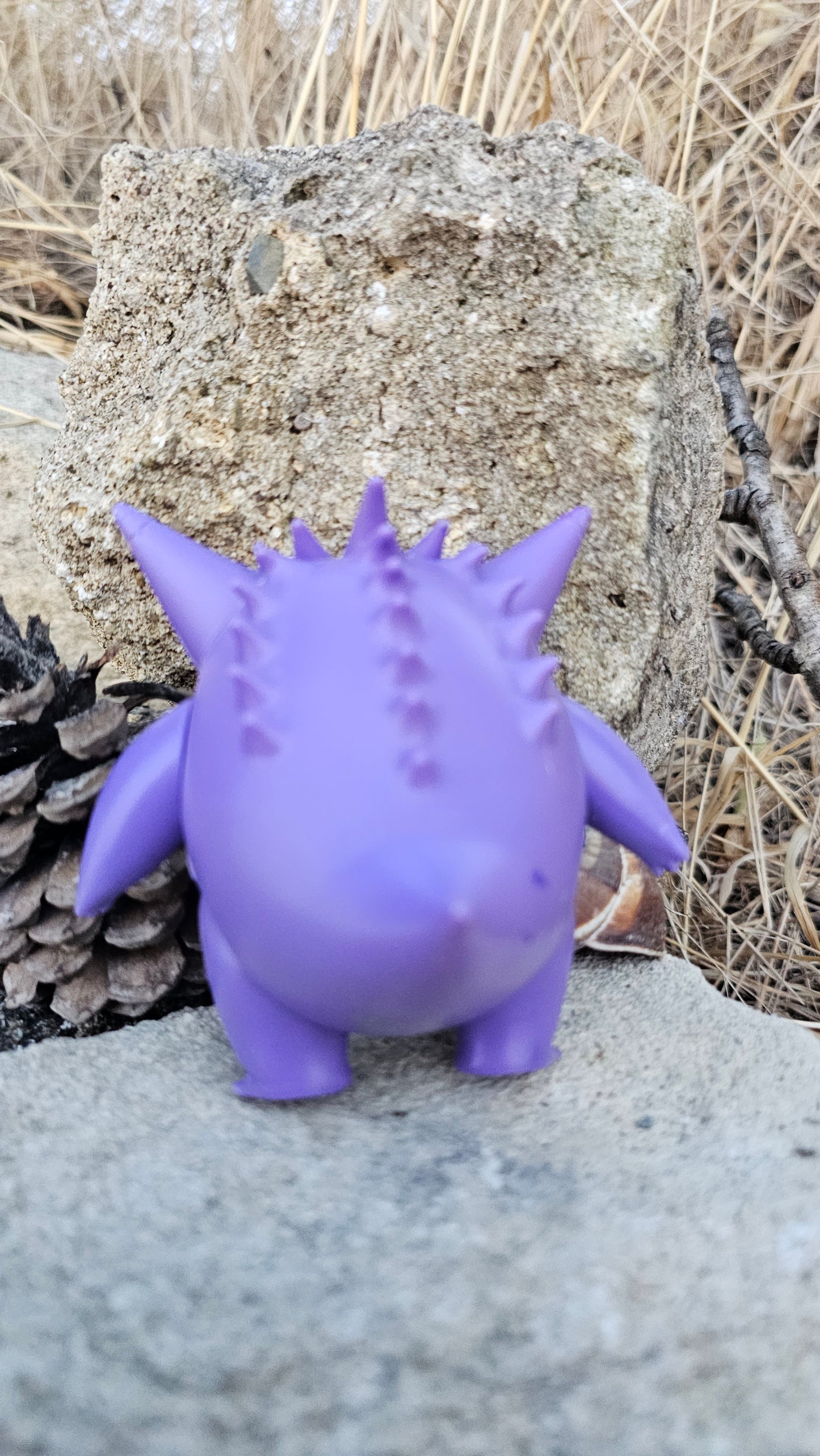 Super figurine Pokemon Nintendo Ectoplasma