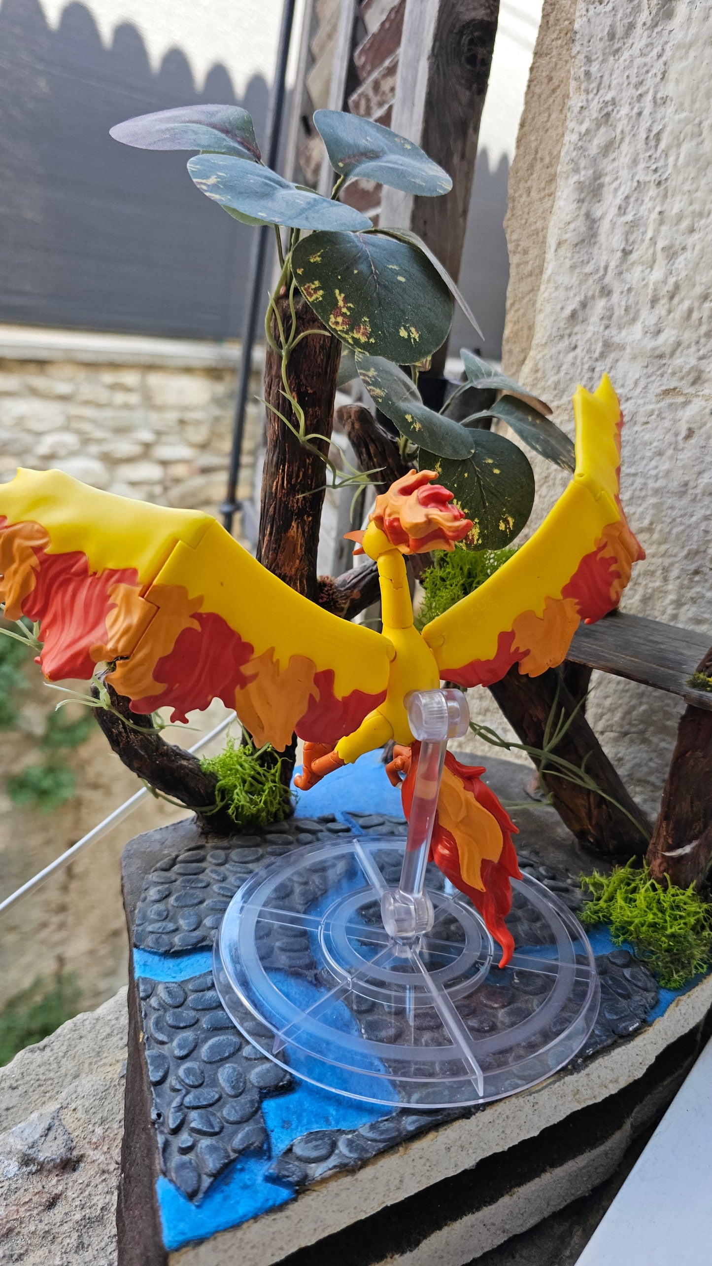 Super grande figurine Pokemon Nintendo Sulfura