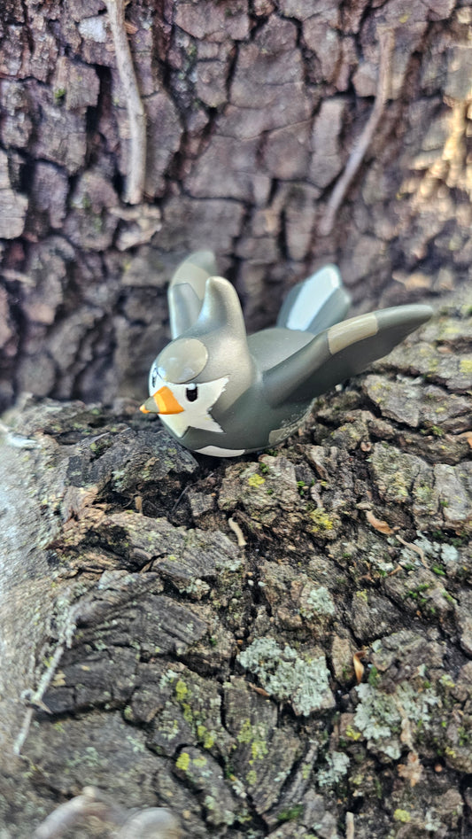 Figurine Pokemon Nintendo finger puppet Etourvol